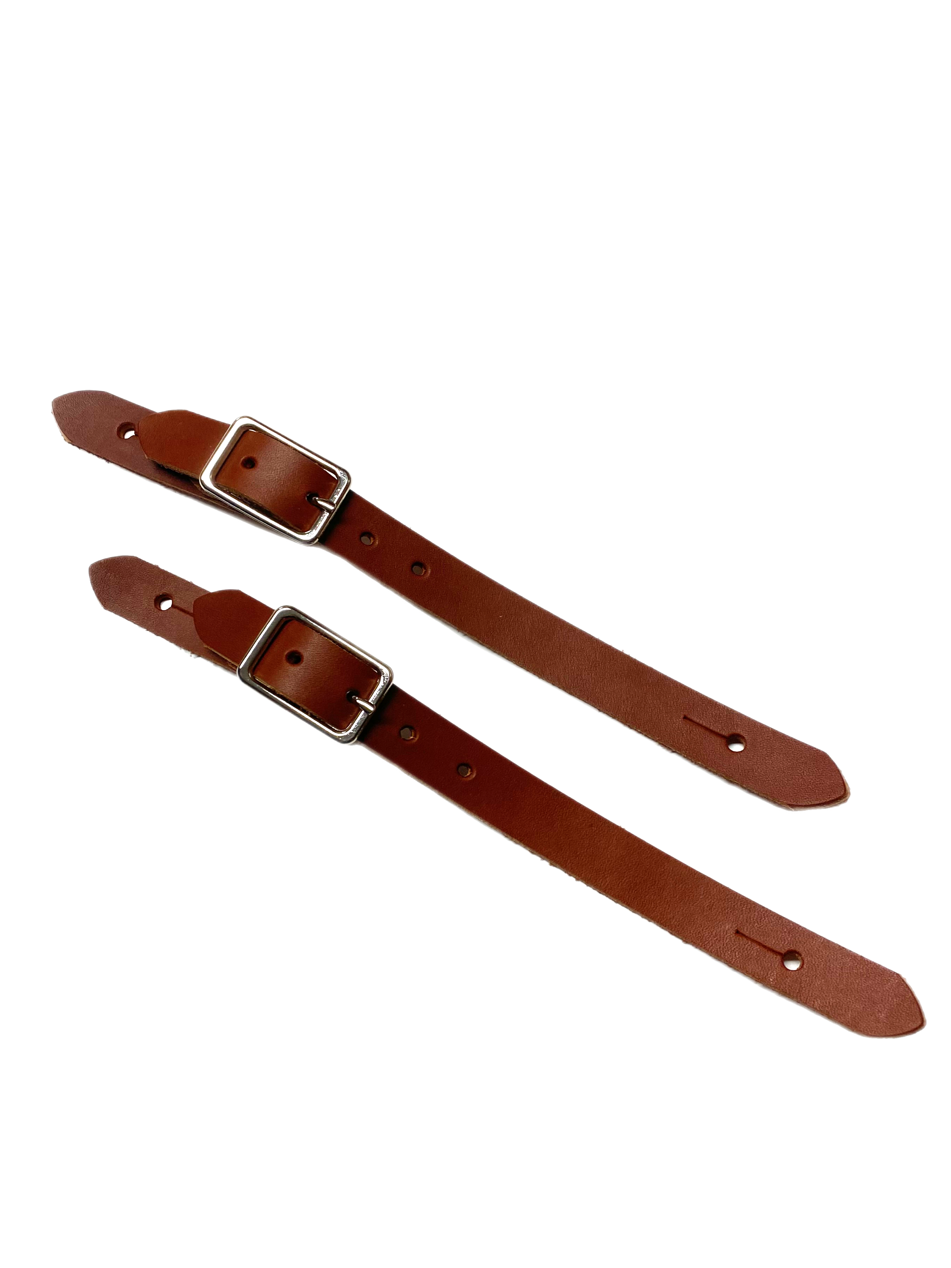 Youth Latigo Leather Spur Straps – Roughstock Spur Straps | Stockline Supply Co