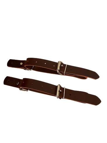 Adult Bull Riding Latigo Spur Straps – Roughstock Gear | Stockline Supply Co