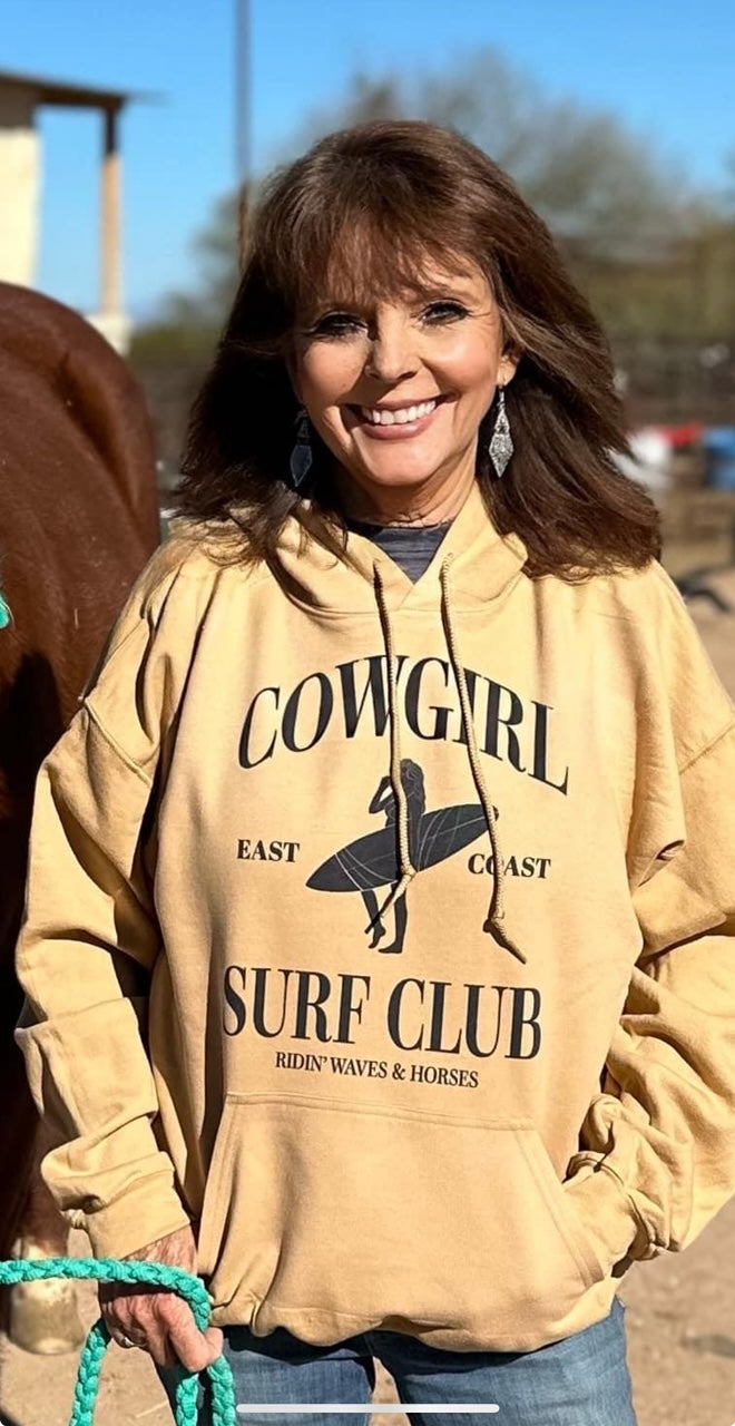 Coastal Cowgirl Hoodie – Western Graphic Sweatshirt | Apparel | Stockline Supply Co