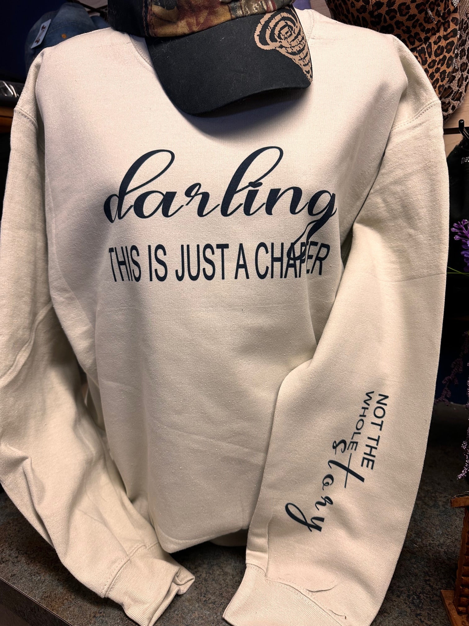 Attitude Redefined: Western Graphic Sweatshirt