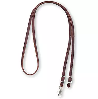 5/8" Latigo Roping Reins – Heavy Duty Western Reins | Tack | Stockline Supply Co