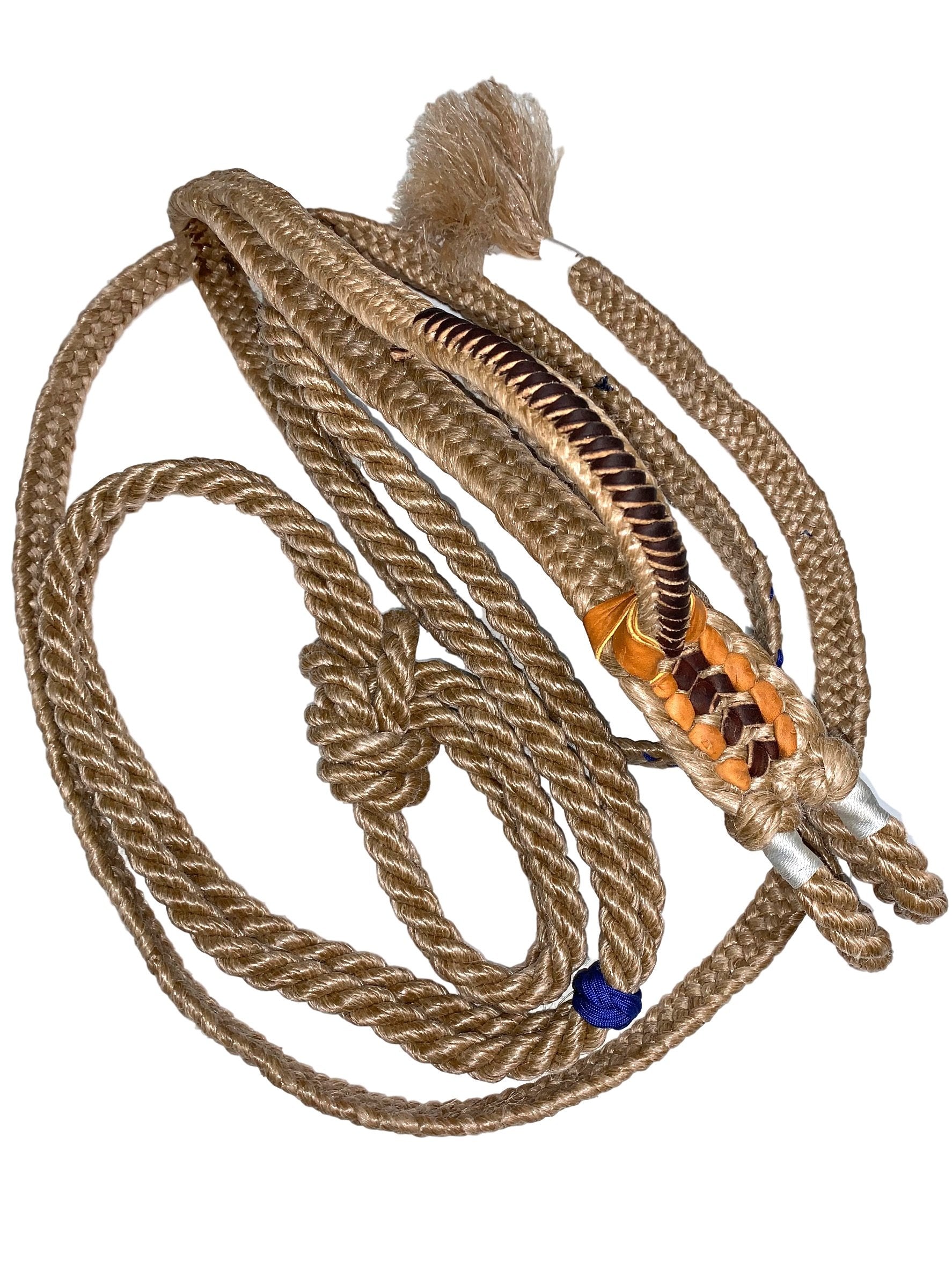 Standard Stock 7 Plait Bull Rope – Bull Riding Rope | Stockline Supply Co