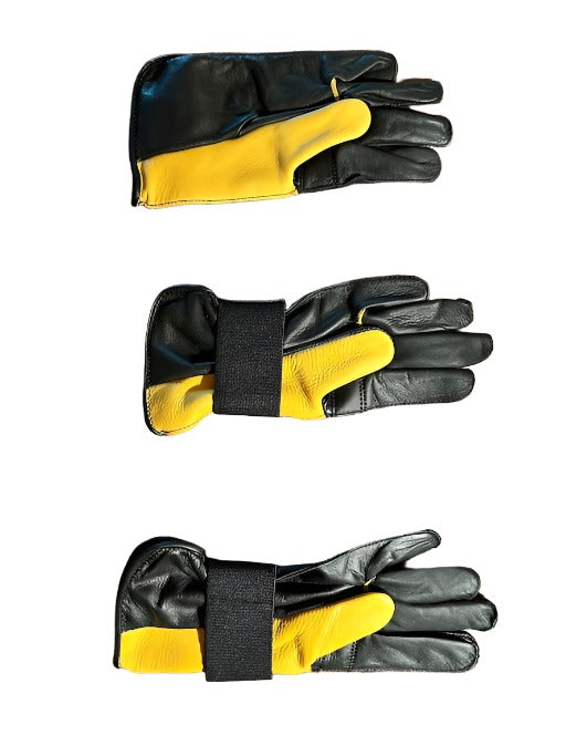 Mutton & Youth Bull Riding Gloves – Deerskin Rodeo Gloves | Stockline Supply Co
