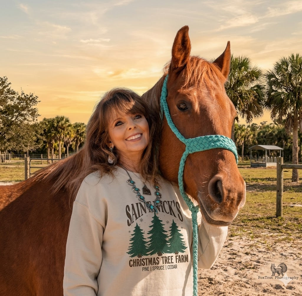 St. Nicks Christmas Tree Farm Graphic Sweatshirt