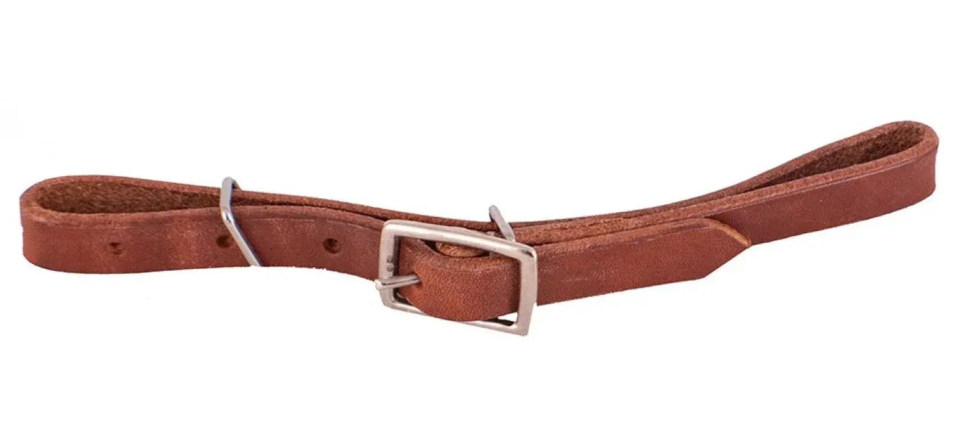 Harness Leather Curb Chain Strap for Headstalls | Stockline Supply Co.