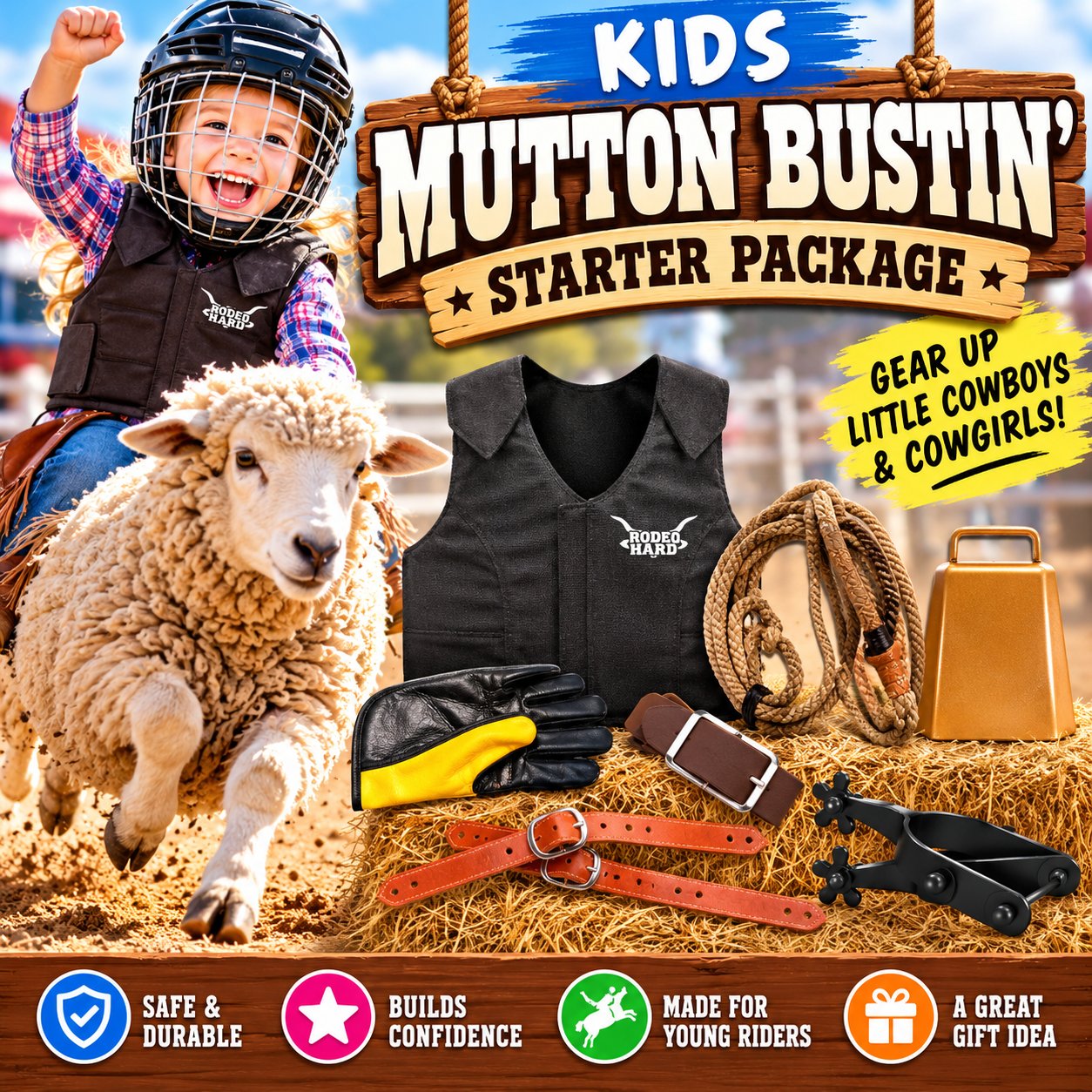 Mutton Busting Stockline Supply Co