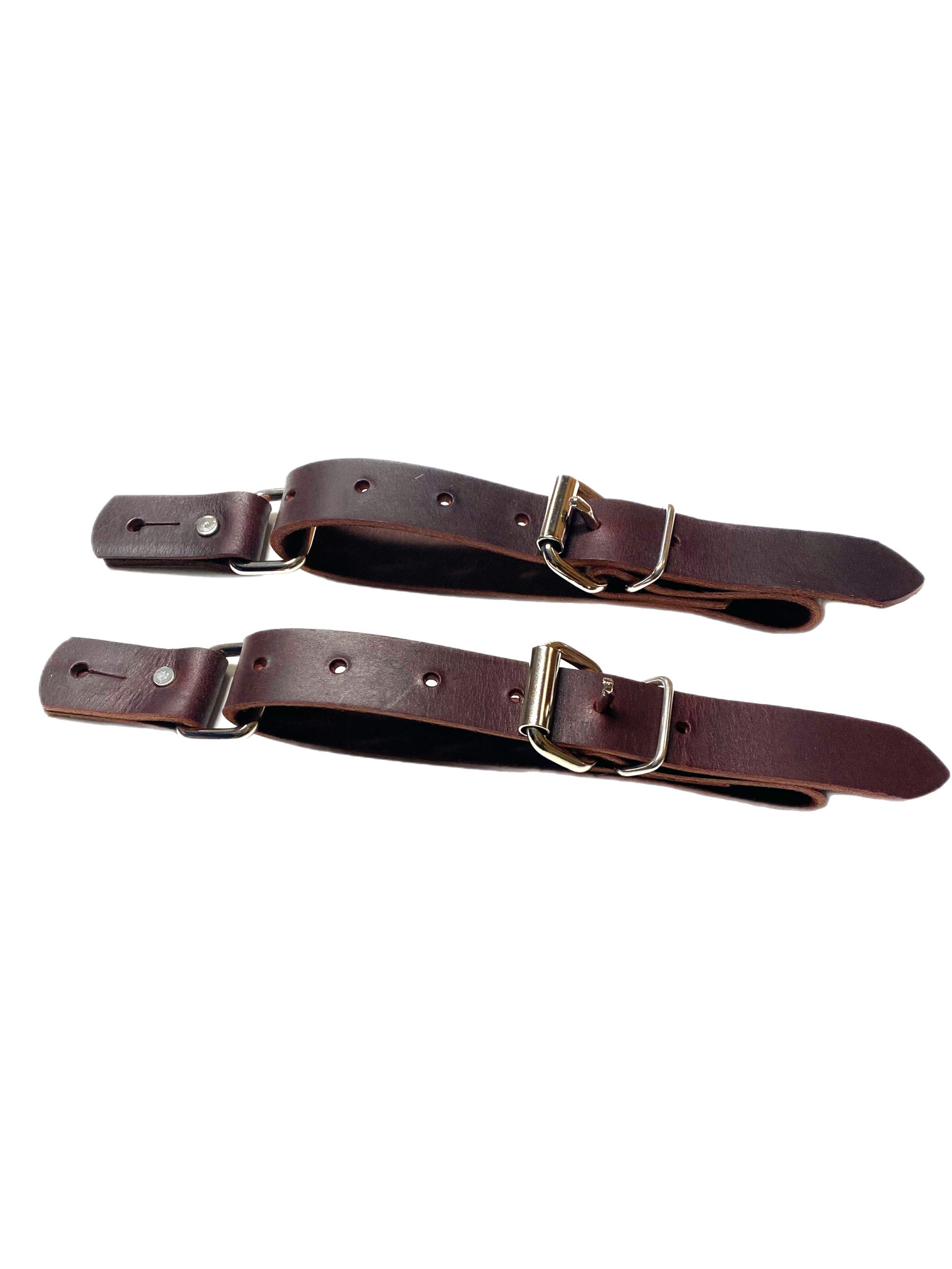 Junior Bull Riding Spur Straps – Latigo Leather Straps | Stockline Supply Co
