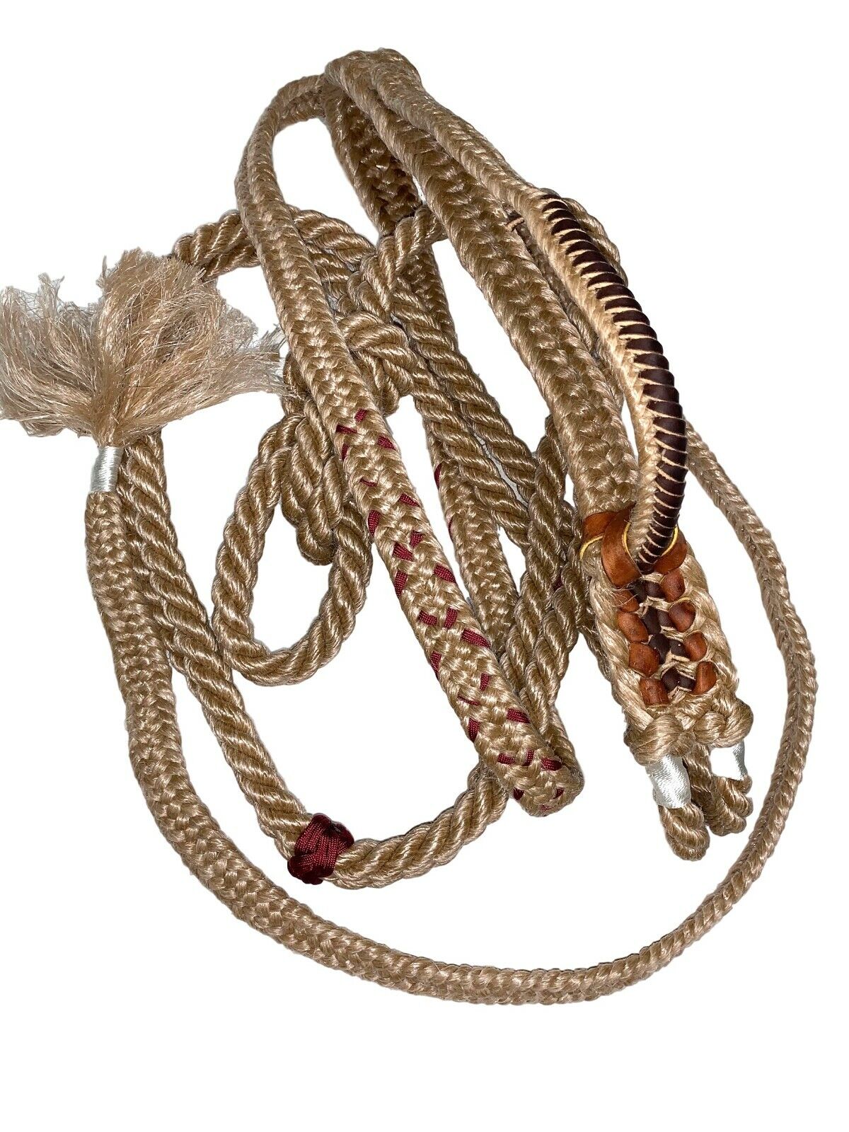 9 Plait Bull Rope – Standard Stock Poly Bull Rope | Roughstock Gear | Stockline Supply Co