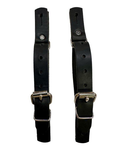 Adult & Junior Fold Back Bull Riding Spur Straps – Leather Straps | Stockline Supply Co